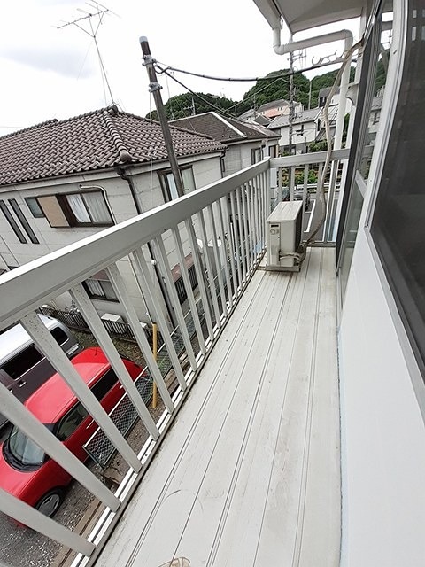 バルコニー　南東向き