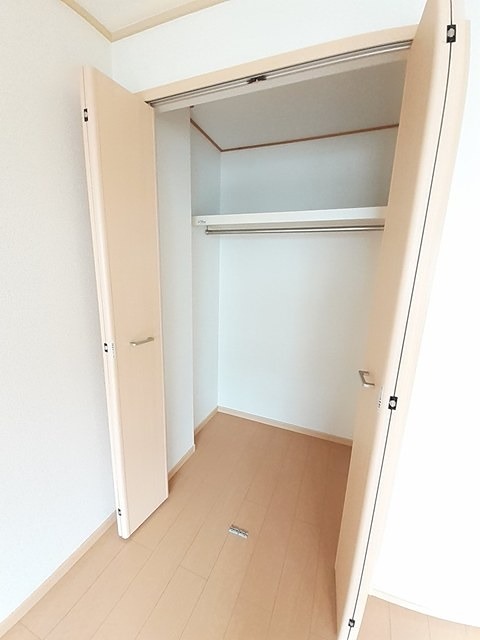 収納　収納スペースです。