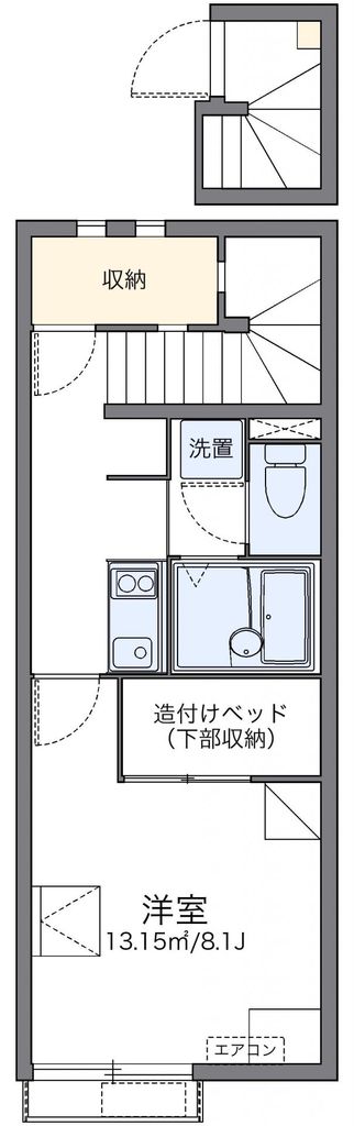 レオネクストシルフの間取り写真
