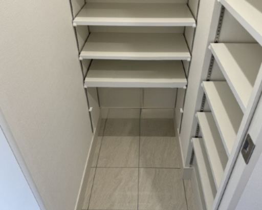 収納　参考写真です