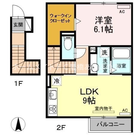 Bonne Maisonの間取り写真