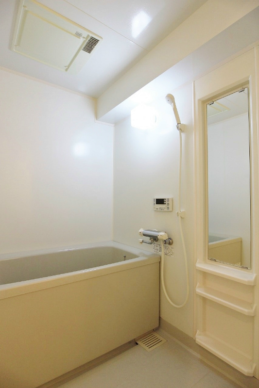 バス・シャワールーム　清掃済みの清潔感です。