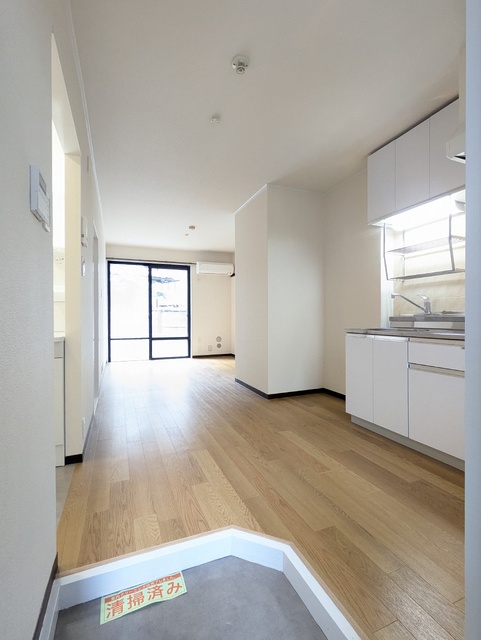 玄関　玄関スペース