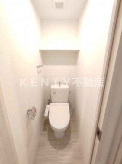 トイレ　コンパクトで使いやすいトイレです