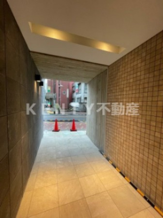 ロビー　ゆとりのあるロビーです