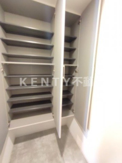 収納　収納があります