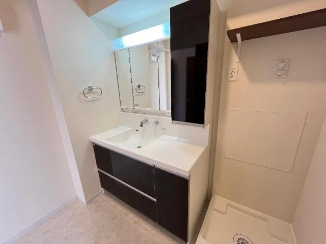 洗面設備　洗髪洗面化粧台（イメージ）