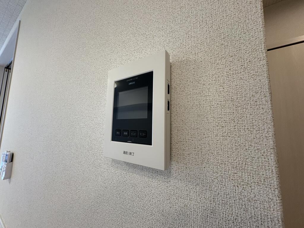 セキュリティ　建築中の為、同タイプイメージです。