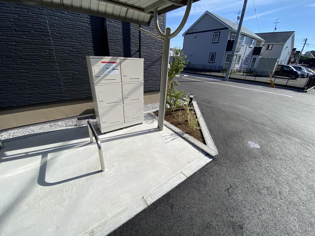 ロビー　建築中の為、同タイプイメージです。