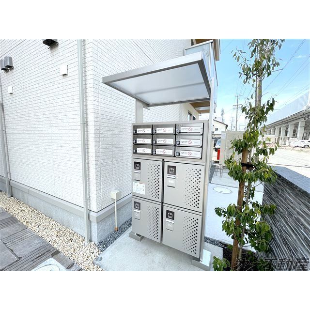 その他共有部分　集合ポスト　宅配ボックス