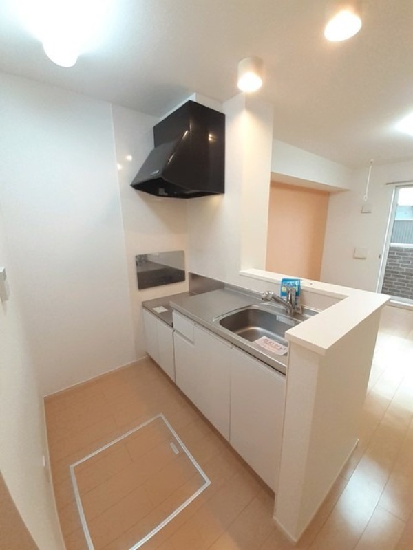 キッチン　図面と現状に相違がある場合には現状を優先