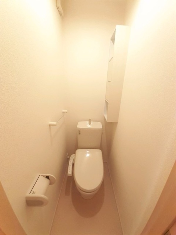 トイレ　図面と現状に相違がある場合には現状を優先