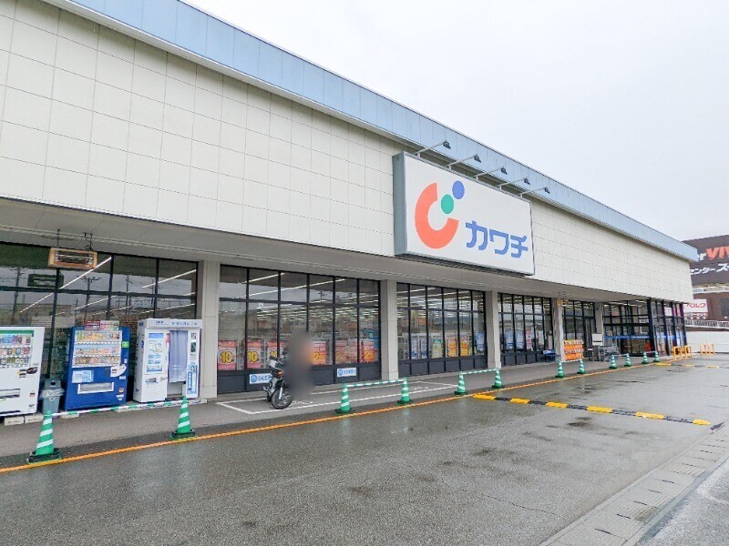 ドラックストア　カワチ薬品大八木店（ドラッグストア）まで497m