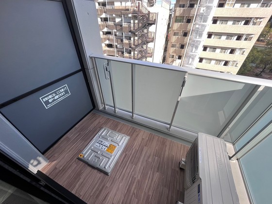 バルコニー　※別部屋の写真です