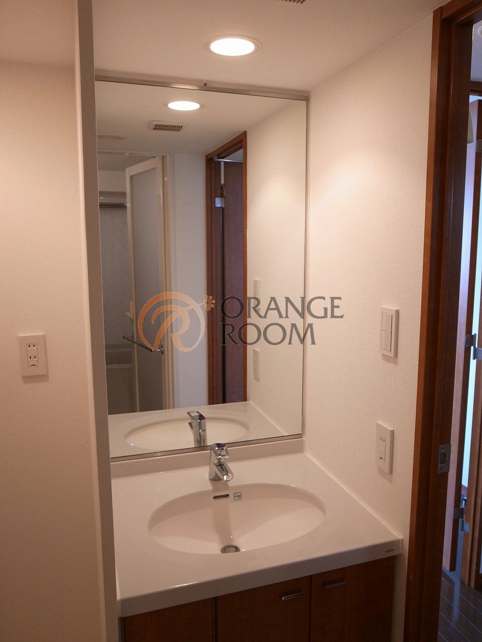 洗面設備　パレステュディオ本郷後楽園