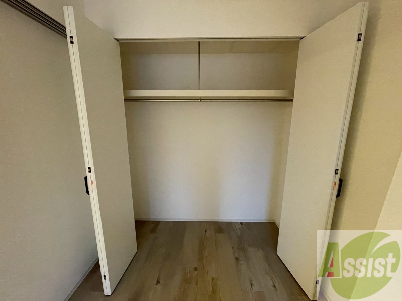 収納　収納もバッチリあるのでお部屋が片付きますよ！