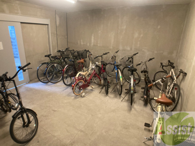 その他共有部分　駐輪場その他