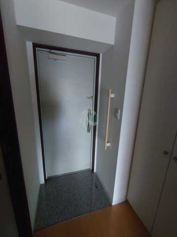 玄関　恩京アムールビル