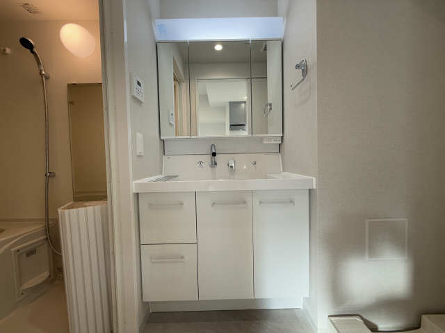 洗面設備　同一タイプ