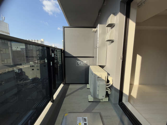 バルコニー　同一タイプ