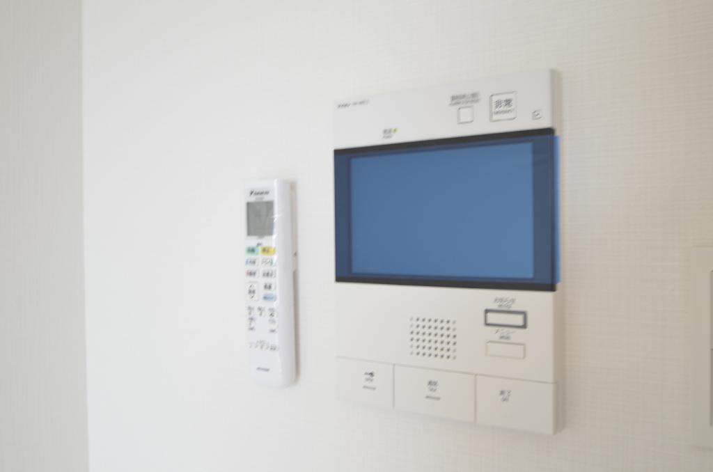 セキュリティ　カメラ付インターホン