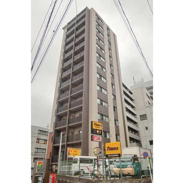 建物外観　防音性・耐震性に優れたRC造☆