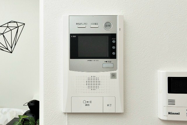 セキュリティ　安心のＴＶモニターホン★