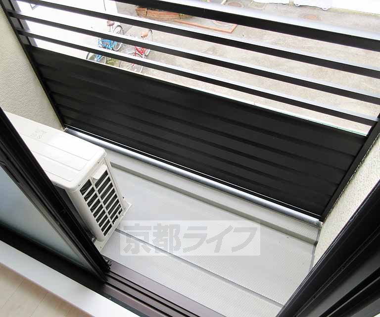 バルコニー　ベランダです。