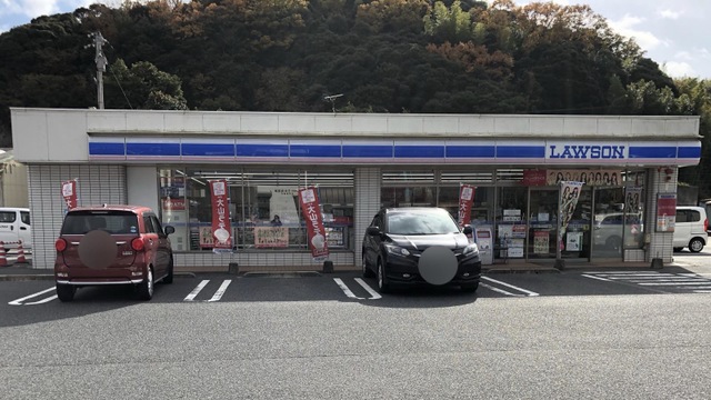 コンビニ　ローソン安来吉佐店（コンビニ）まで200m