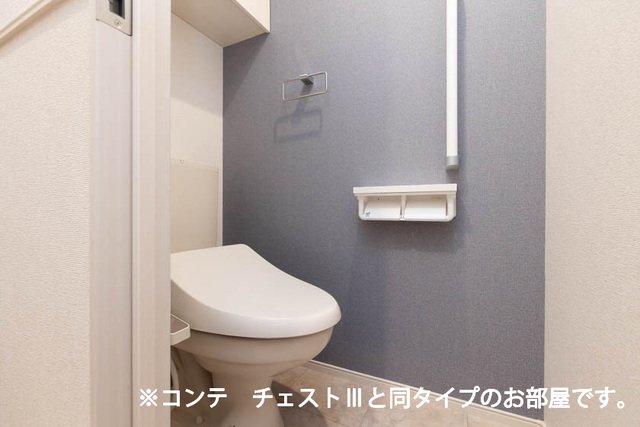 トイレ　トイレです