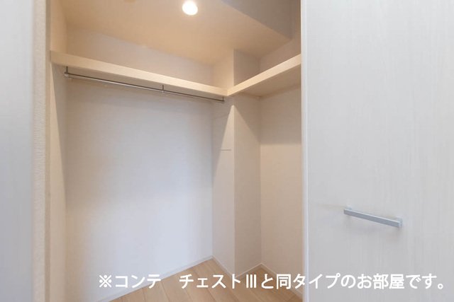 収納　十分な収納スペースがあります