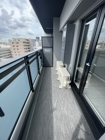 バルコニー　(参考)同マンション同間取り他部屋の写真