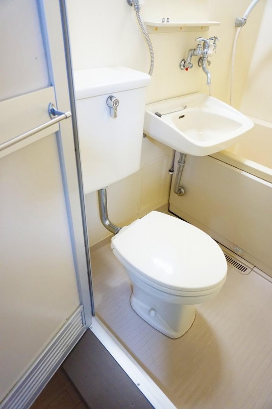 トイレ　トイレ