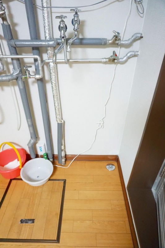 洗面設備　洗面・脱衣