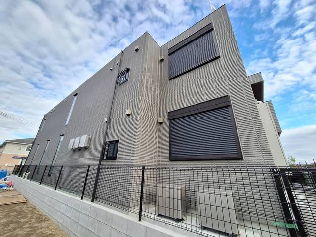 エントランス　２０２４.１１完成　ヘーベルメゾンのペット共生住宅