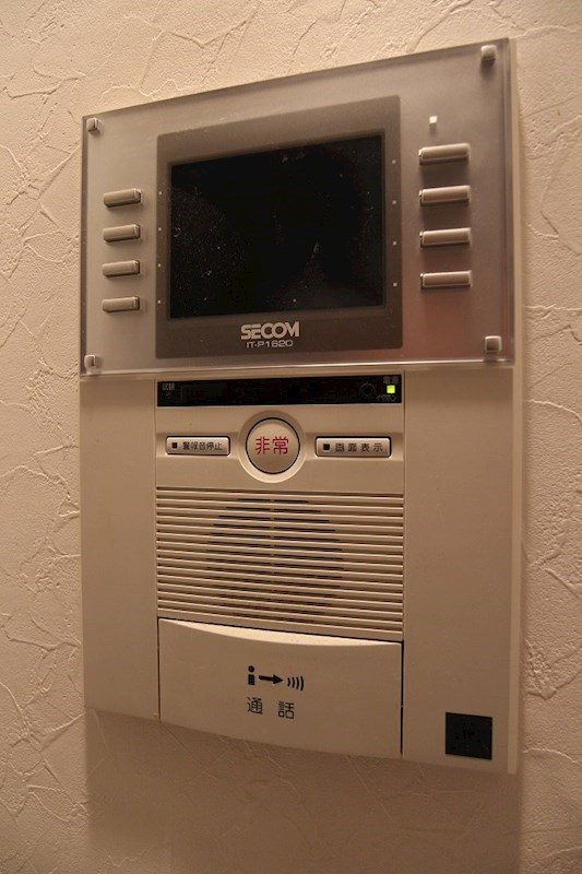 セキュリティ　別号室の参考写真です