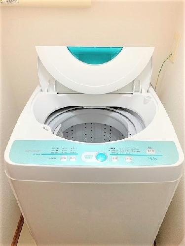 その他設備　洗濯機