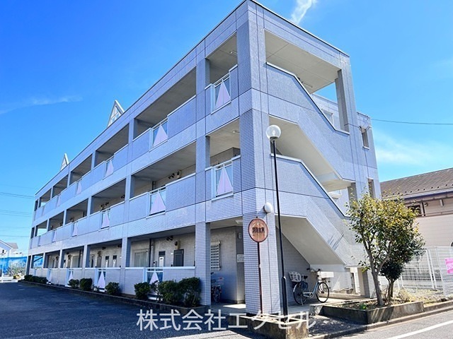 建物外観　ペットと暮らせるお部屋です。