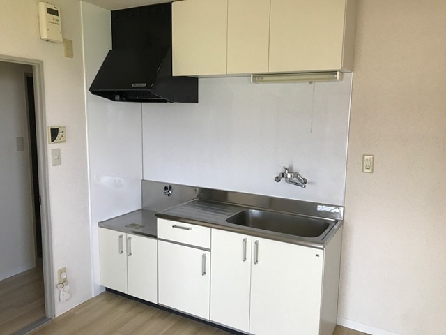 キッチン　便利なシステムキッチンです。
