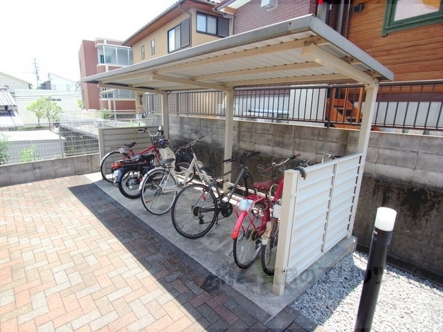 その他共有部分　駐輪場