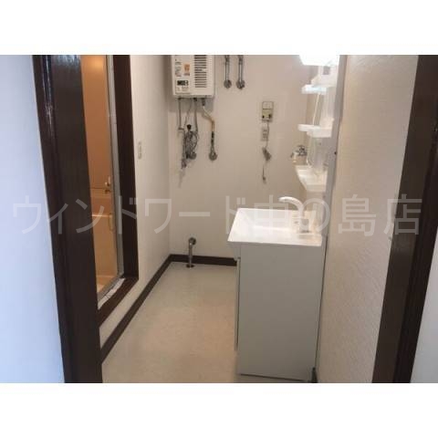 洗面設備　詳細は、ウィンドワード中の島店までご相談下さい。