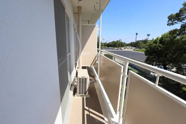 バルコニー　ビレッジハウスの同一物件・同一タイプの間取りの写真です