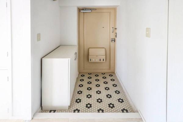 玄関　ビレッジハウスの同一物件・同一タイプの間取りの写真です