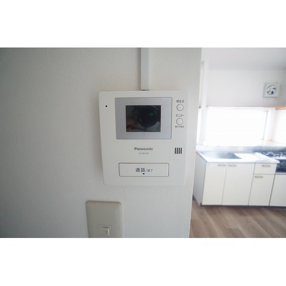 セキュリティ　ＴＶモニターホン完備