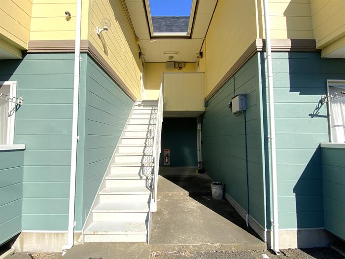 エントランス　玄関側