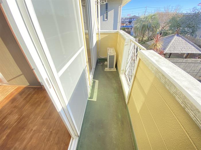 バルコニー　バルコニー部分です