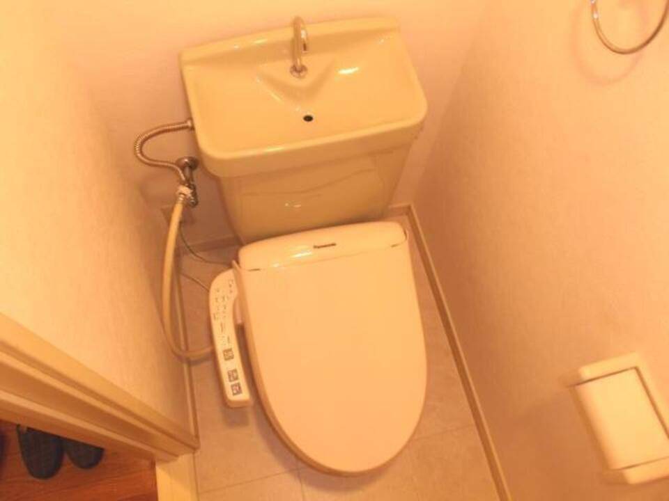 トイレ　トイレ