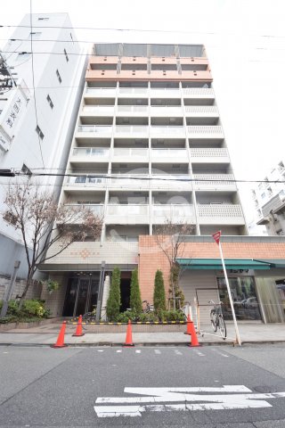 建物外観　コンフォートレジデンス御堂筋本町　外観