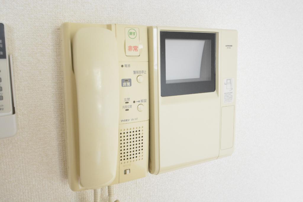 セキュリティ　カメラ付インターホン