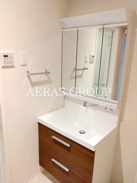 洗面設備　同仕様